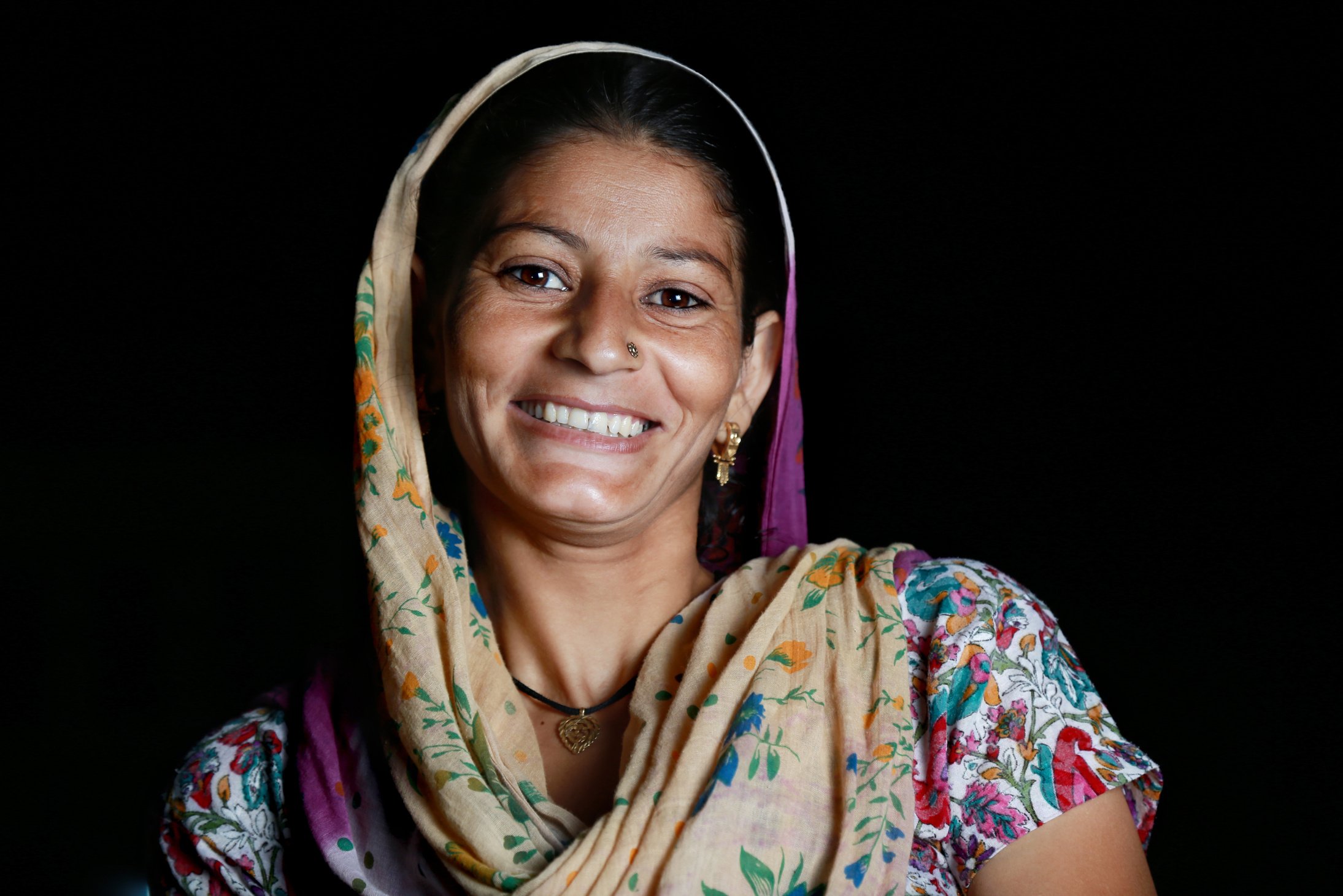 Indian Women Portrait